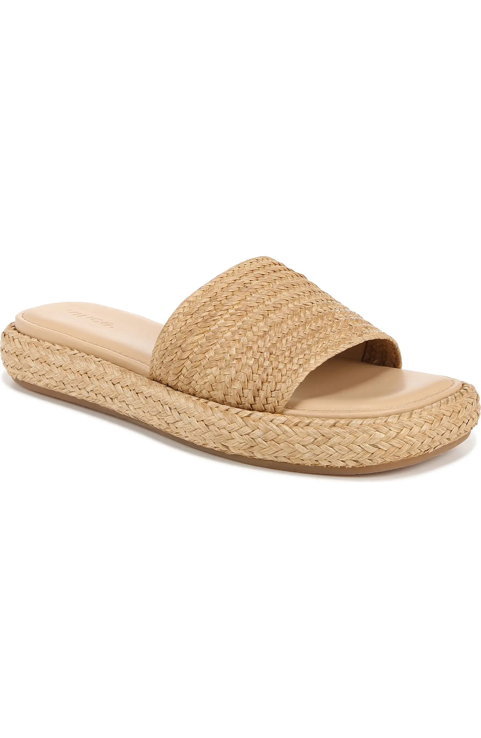 Eva Platform Slide Sandal (Women) | Nordstrom