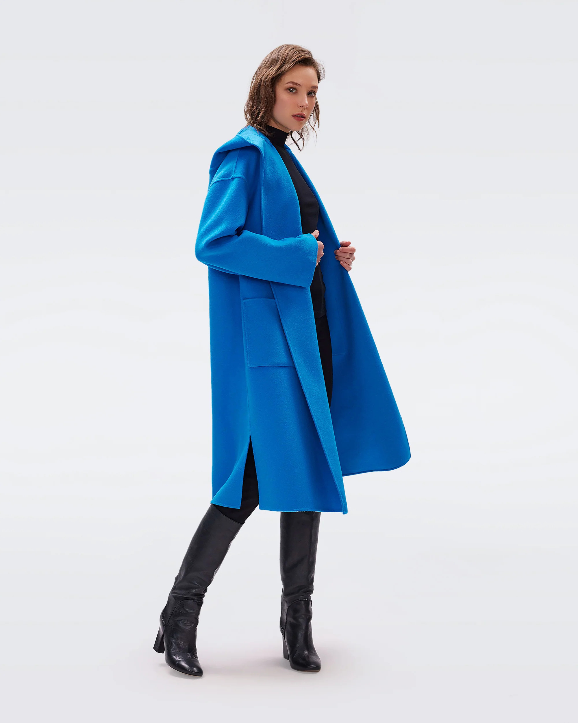 Eunice Coat | Diane von Furstenberg US - Dynamic