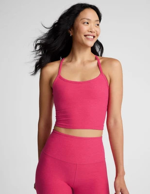 Spacedye™ Slim Racerback Cropped Tank | Beyond Yoga
