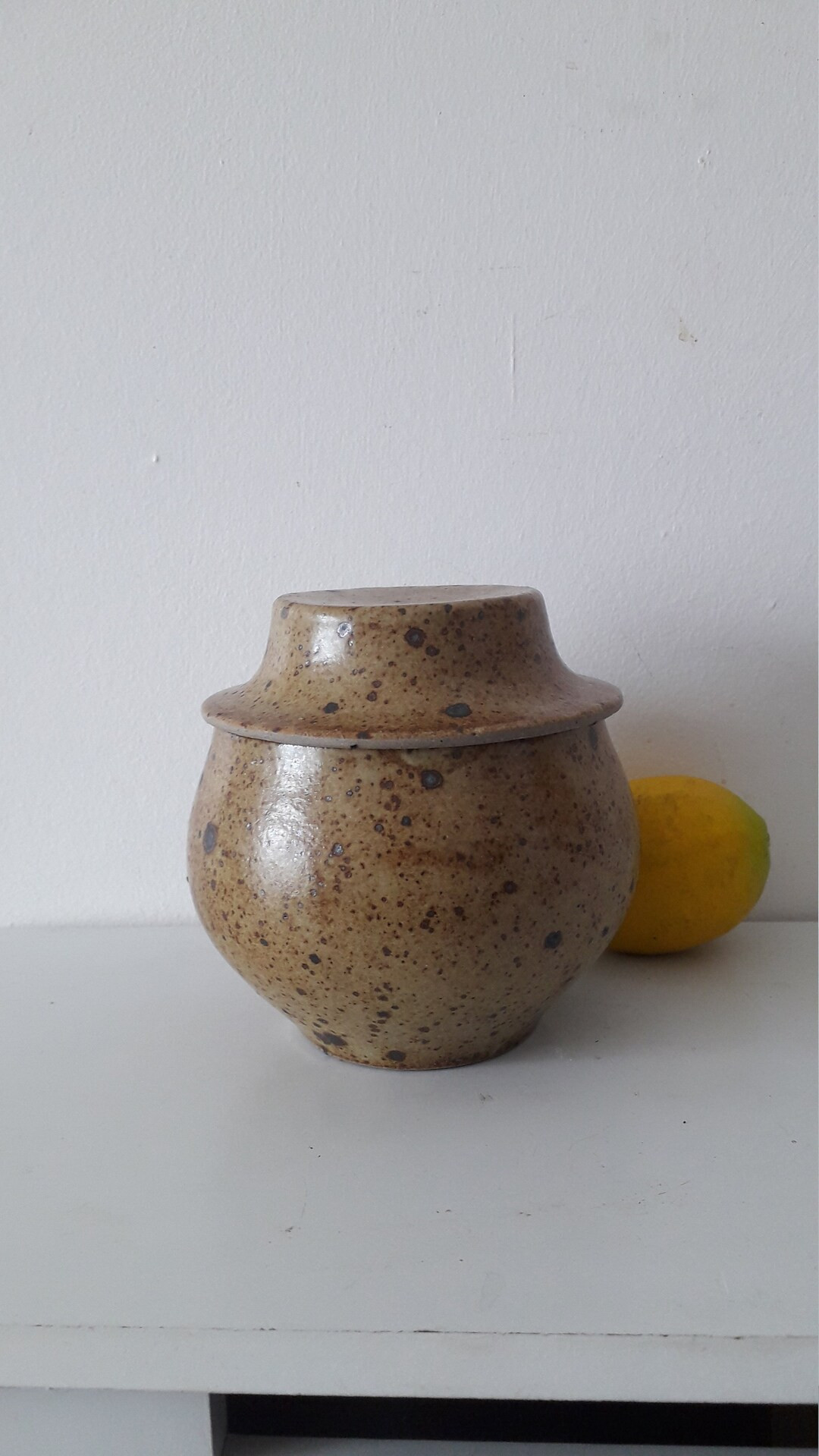 Salt Glazed Pot, Stone Wear Pot - Etsy | Etsy (US)