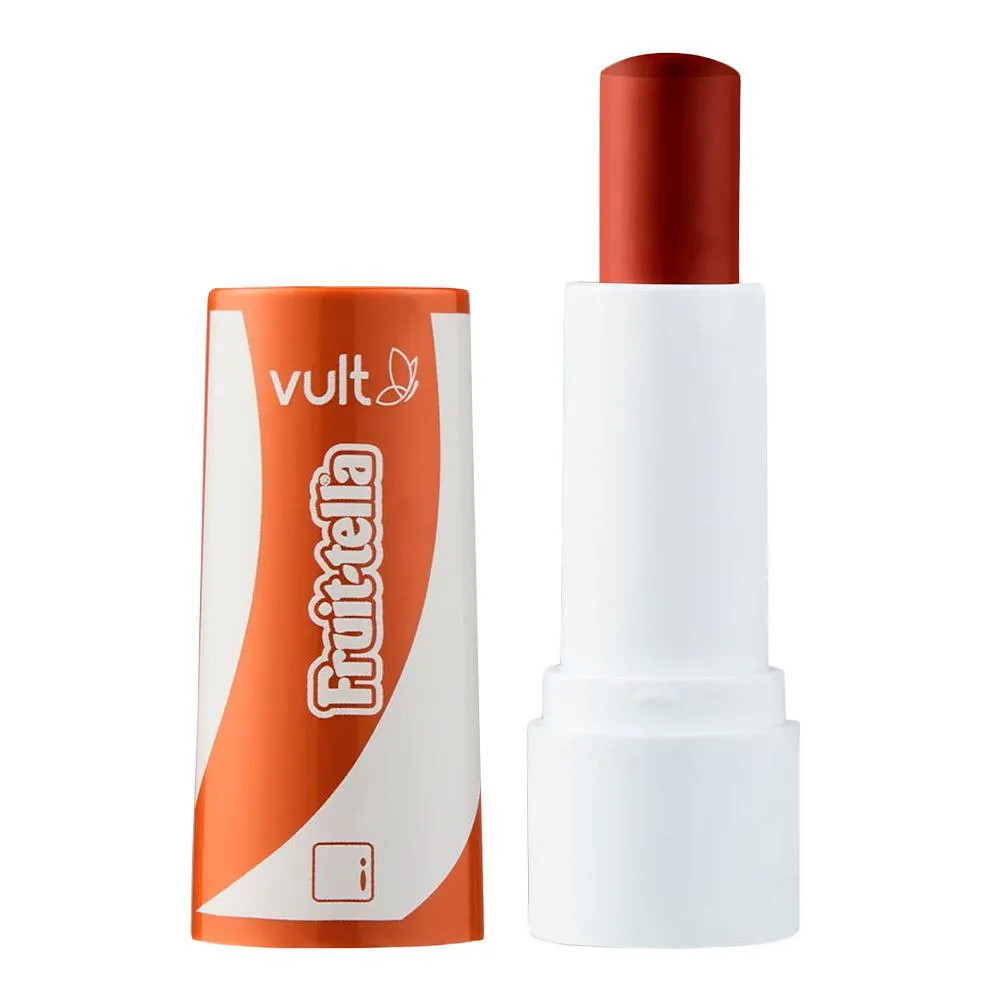 Balm Labial Fruittella Caramelo Protetor Hidratante Lip Sabor Bala 3,5G Vult | DrogaRaia (BR)