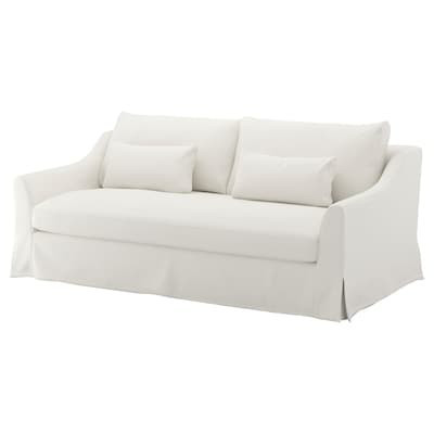 FÄRLÖV Sofa - Flodafors white - IKEA | IKEA (DE)