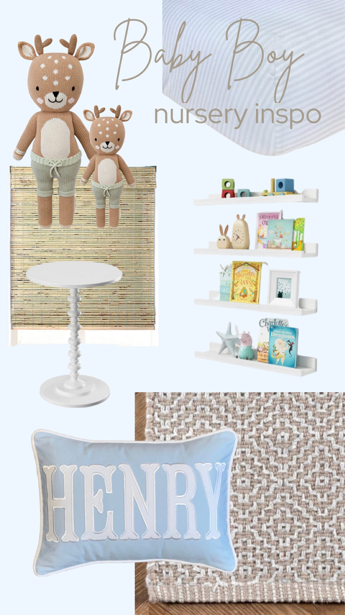 Baby boy nursery 
Nursery inspo 


#LTKbaby #LTKfamily #LTKbump