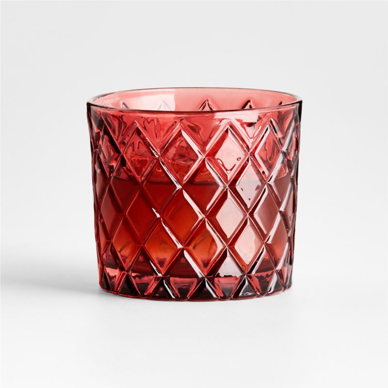 Hatch Red Rock Glass + Reviews | Crate & Barrel | Crate & Barrel