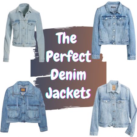 Spring essentials - the right denim jacket 

#LTKstyletip #LTKfindsunder100 #LTKfindsunder50