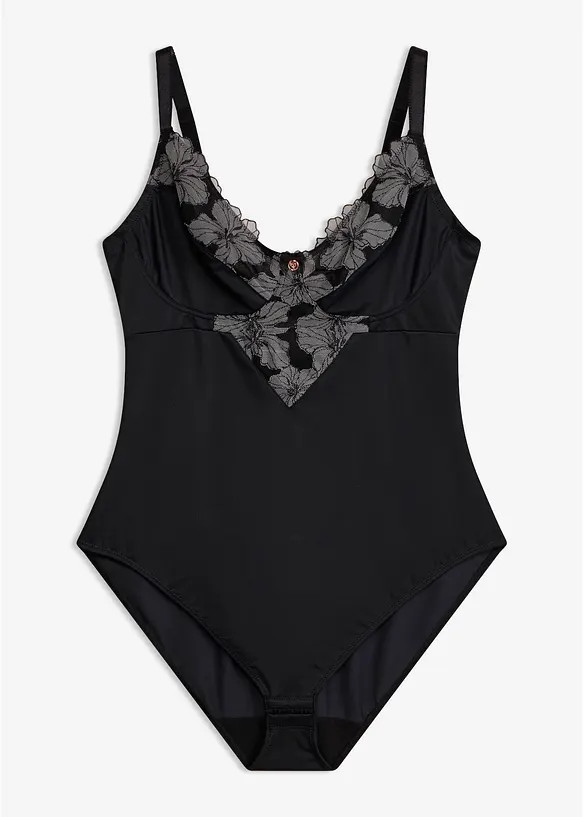 Medium Shape Body ohne Bügel mit Stickerei | Bonprix DE