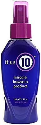 It's a 10 Haircare Miracle Leave-In product, 4 fl. oz. (Pack of 1) | Amazon (US)