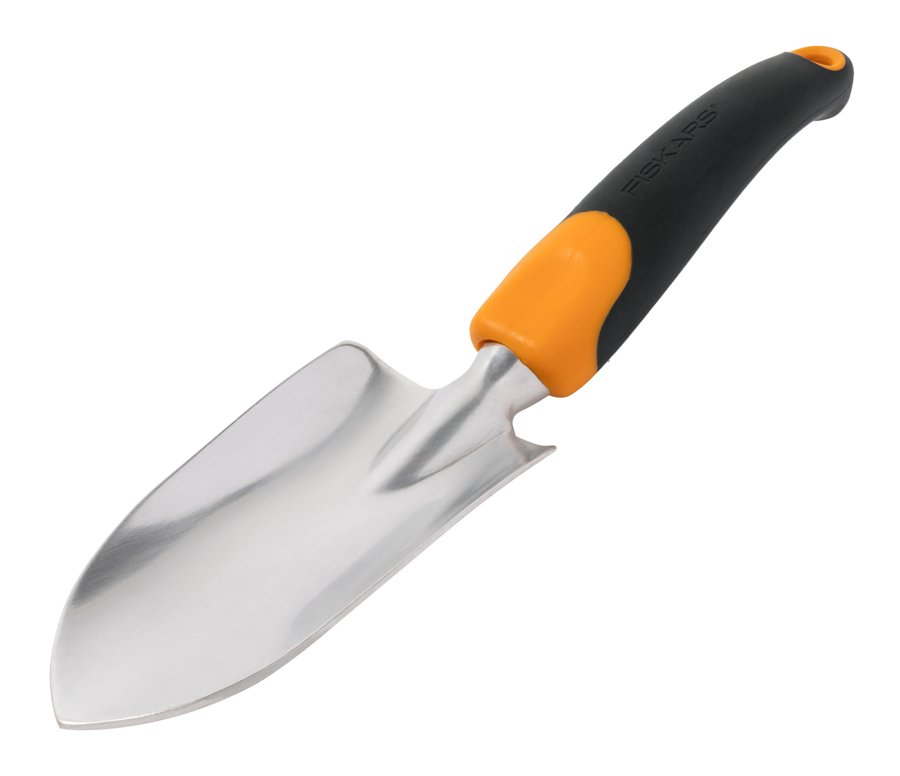 Fiskars 6.25-in Aluminum Garden trowel | 1072268 | Lowe's