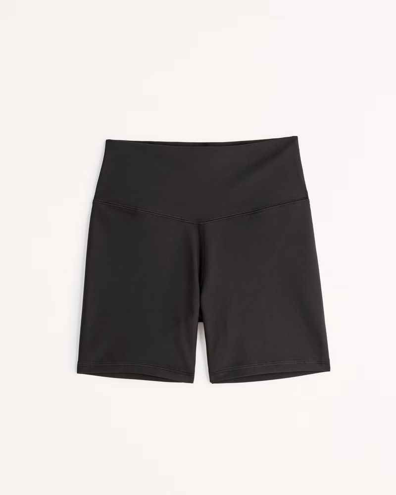 Women's YPB sculptLUX 5" Bike Short | Women's Active | Abercrombie.com | Abercrombie & Fitch (US)