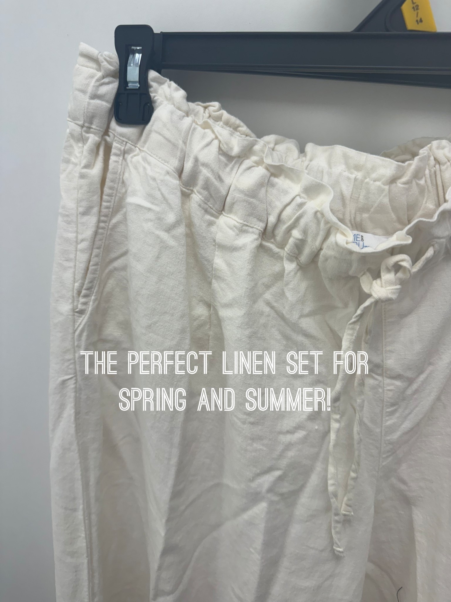 This set is so good! I sized up one in the pants for a baggier more comfy look and love them! (I could’ve also stayed true to size!) 

#walmartfinds #summer #linenset

#LTKmomlife #LTKMothersDay #LTKootd