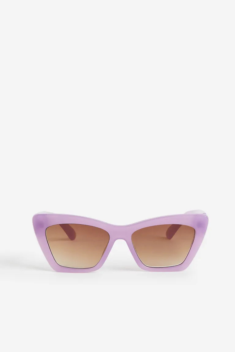 Cat-Eye-Sonnenbrille | H&M (DE, AT, CH, NL, FI)