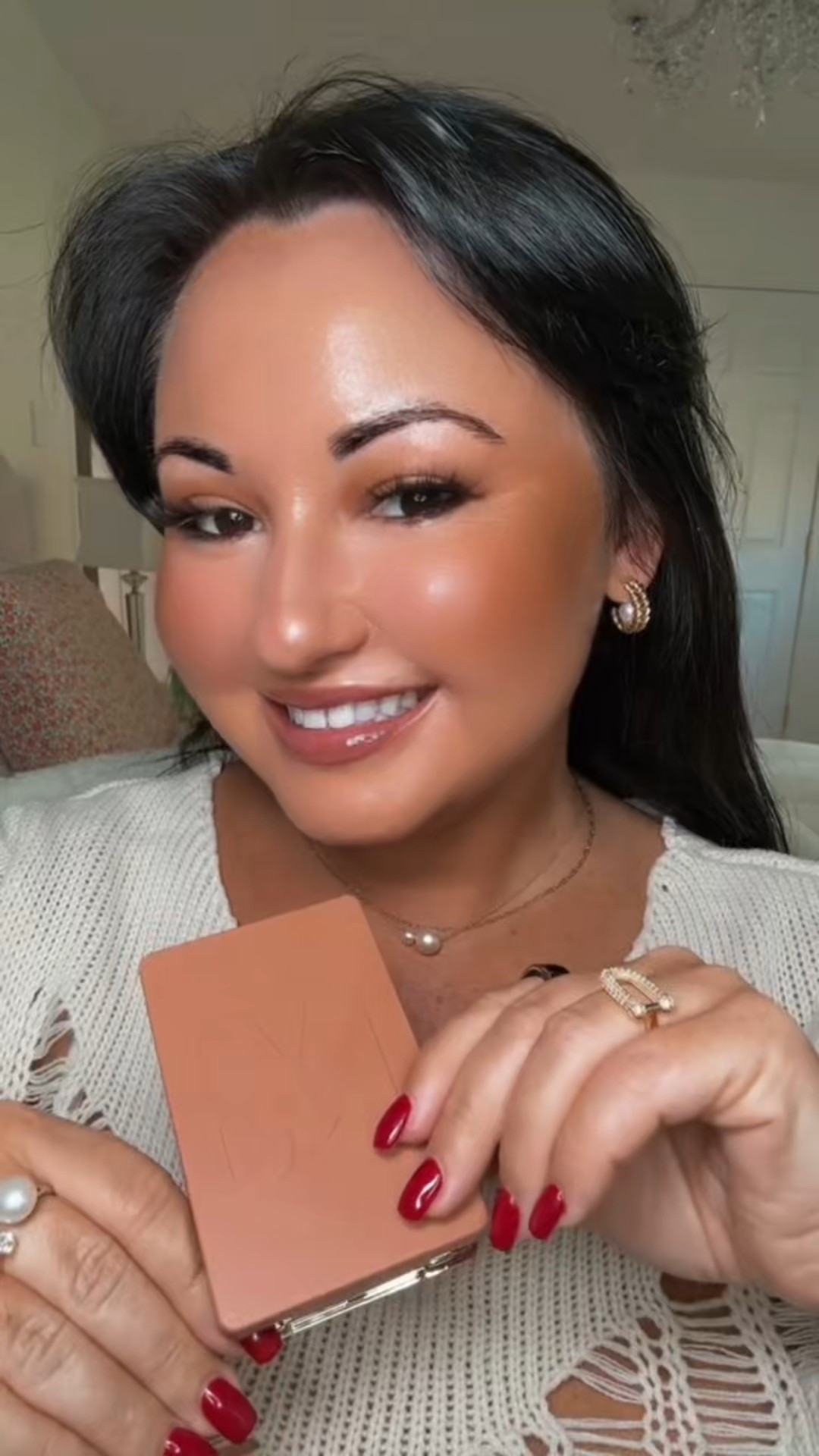 Bronzed & blushing for fall 🍂✨ The perfect glowy makeup look — warm bronzer, soft pink blush, and that candle-lit glow we all want this season. Shop my go-to fall makeup favorites for a radiant, cozy finish. 💋 #FallMakeup #GlowyMakeup #SoftGlam #BronzedMakeup #BlushLook #LuxuryBeauty #MakeupFavorites #FallBeauty #GlowySkin #MakeupInspo #MakeupRoutine #MakeupEssentials #BeautyCreator #LTKBeauty #LTKFall #MakeupFinds