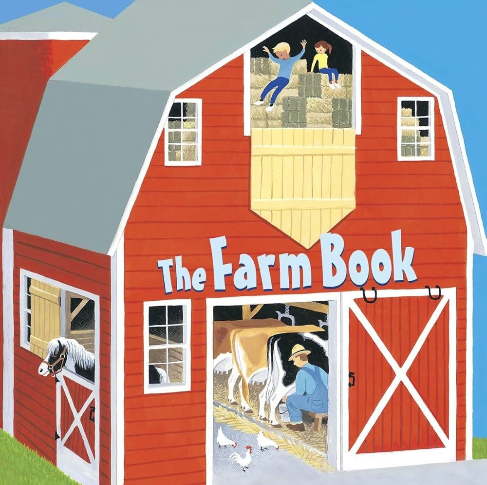 The Farm Book (A Golden Super Shape Book) | Amazon (US)