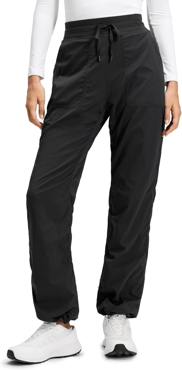 CRZ YOGA Fleece Lined Casual Pants 30" | Amazon (US)