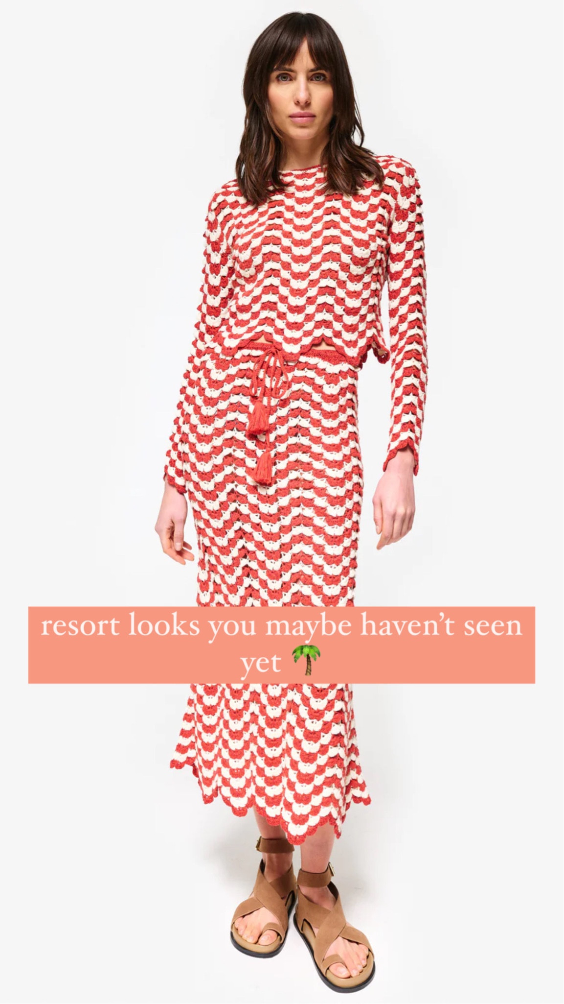 Resort Looks We’re Eyeing

#LTKSeasonal #LTKstyletip