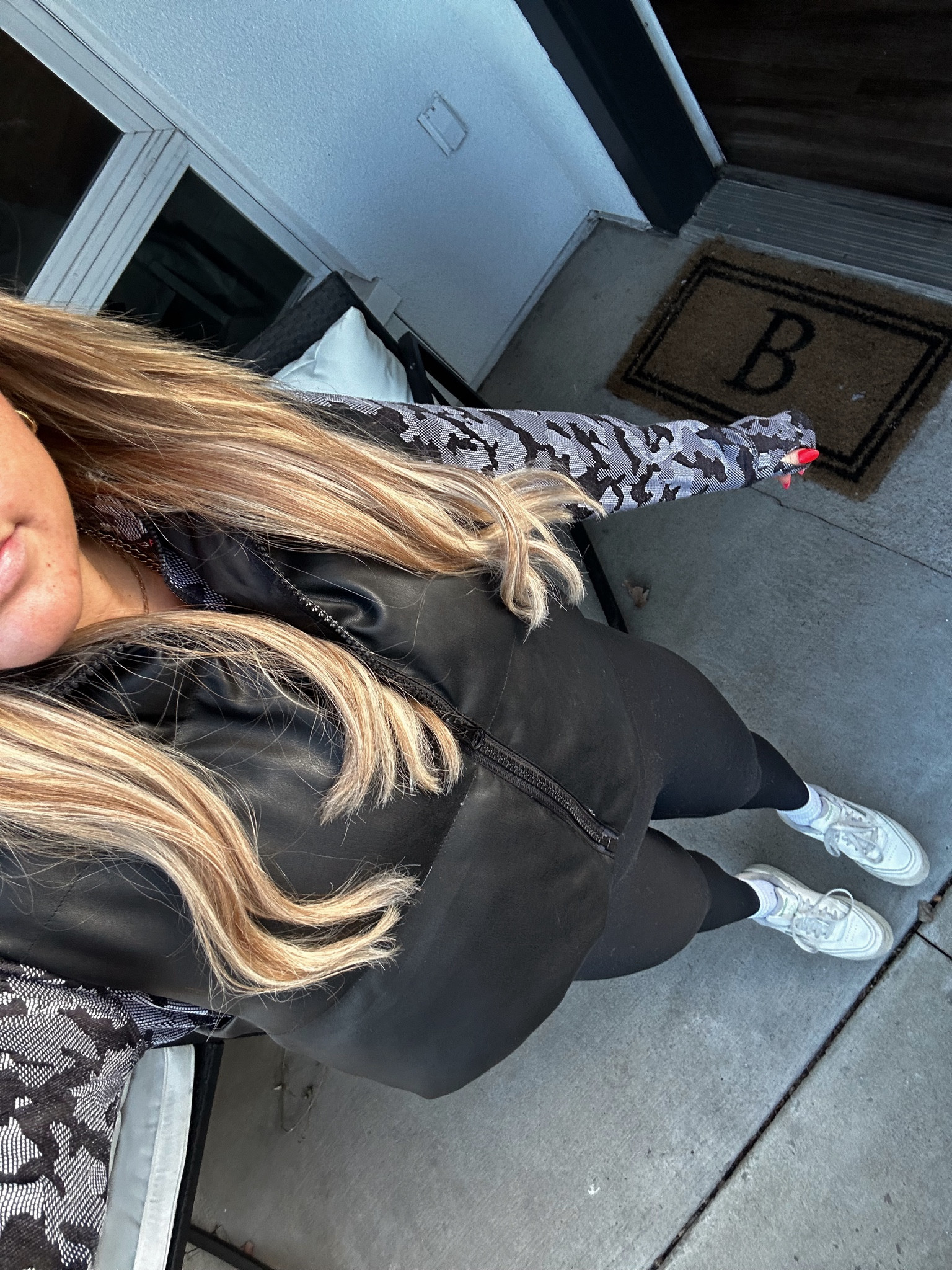 I love this leather puffy vest from Amazon! 

#LTKfindsunder50