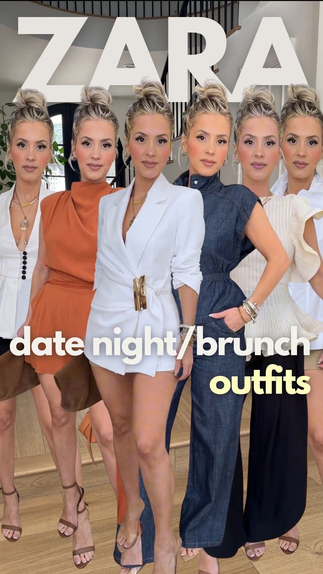 The perfect @zara looks! Perfect for date night, brunch with the girls or just any occasion where you wanna slay a bit 😜

XS in tops + romper + blazers
Small in pants

#LTKgrwm #LTKootd #LTKU