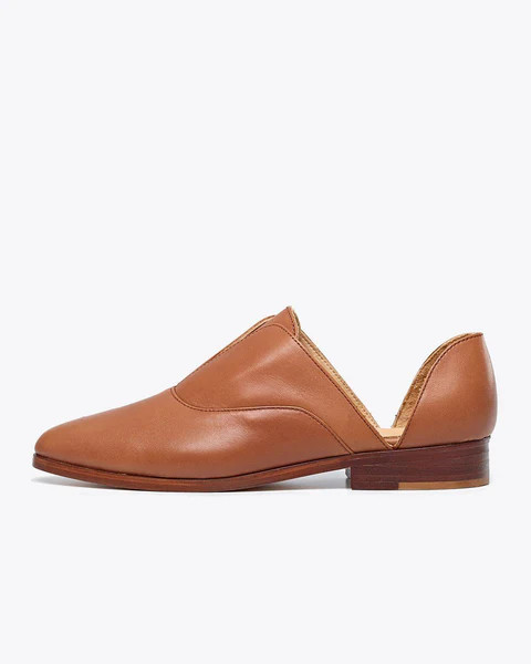 Emma d'Orsay Oxford Sienna (Sienna, 10) | Nisolo