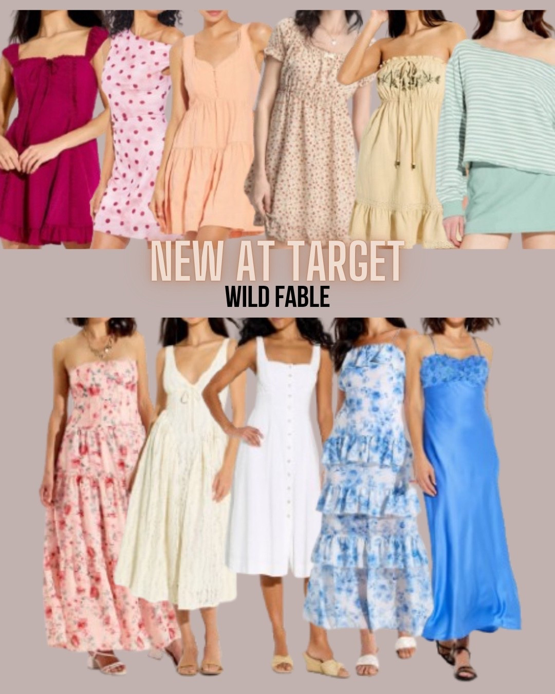 25% off dresses

Target style
Mini dress
Wedding guest dress


#LTKSaleAlert