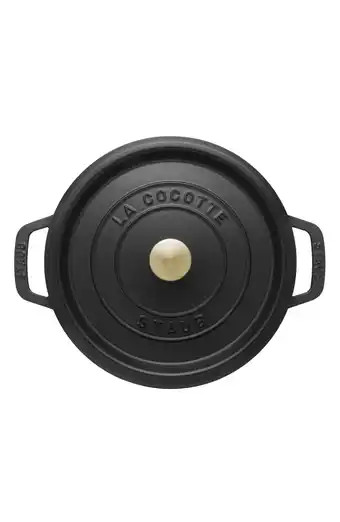 Staub 7-Quart Enameled Cast Iron Dutch Oven | Nordstrom | Nordstrom