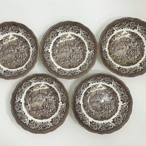 Vintage Ironstone Pink Floral Transferware Tureen - Etsy | Etsy (US)