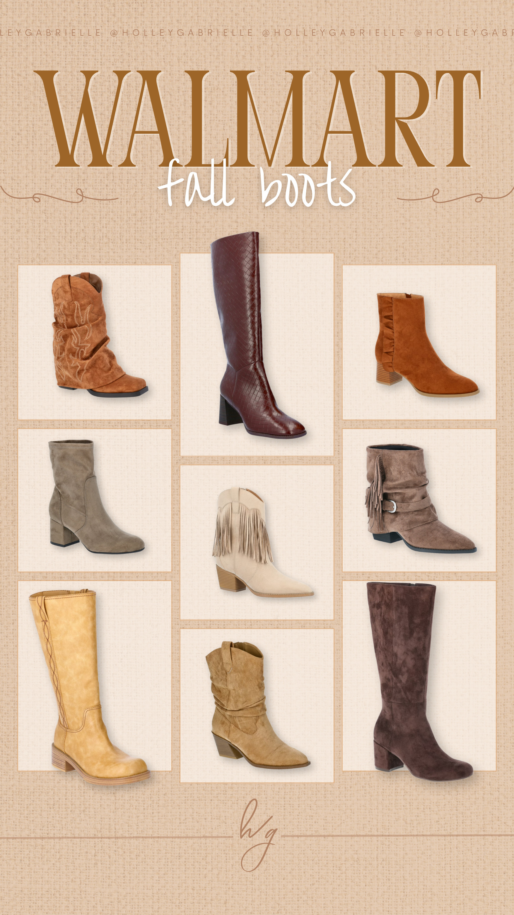 Under $50 Walmart boot finds I’m loving 👢🍂🤎 I stay tts! 

Fall shoe style / short boots / tall boots / Walmart finds / Holley Gabrielle / outfit inspo 

#LTKFindsUnder50 #LTKSeasonal #LTKShoeCrush