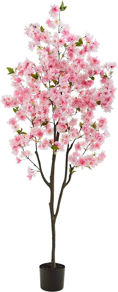 Nearly Natural 6ft. Cherry Blossom Artificial Tree | Amazon (US)