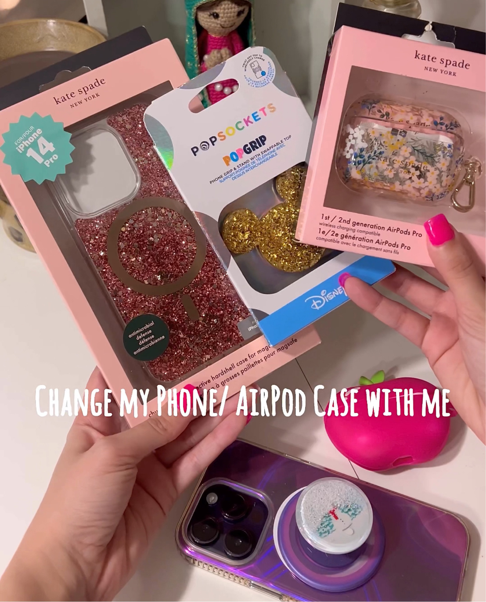 New Phone/ AirPods Cases 