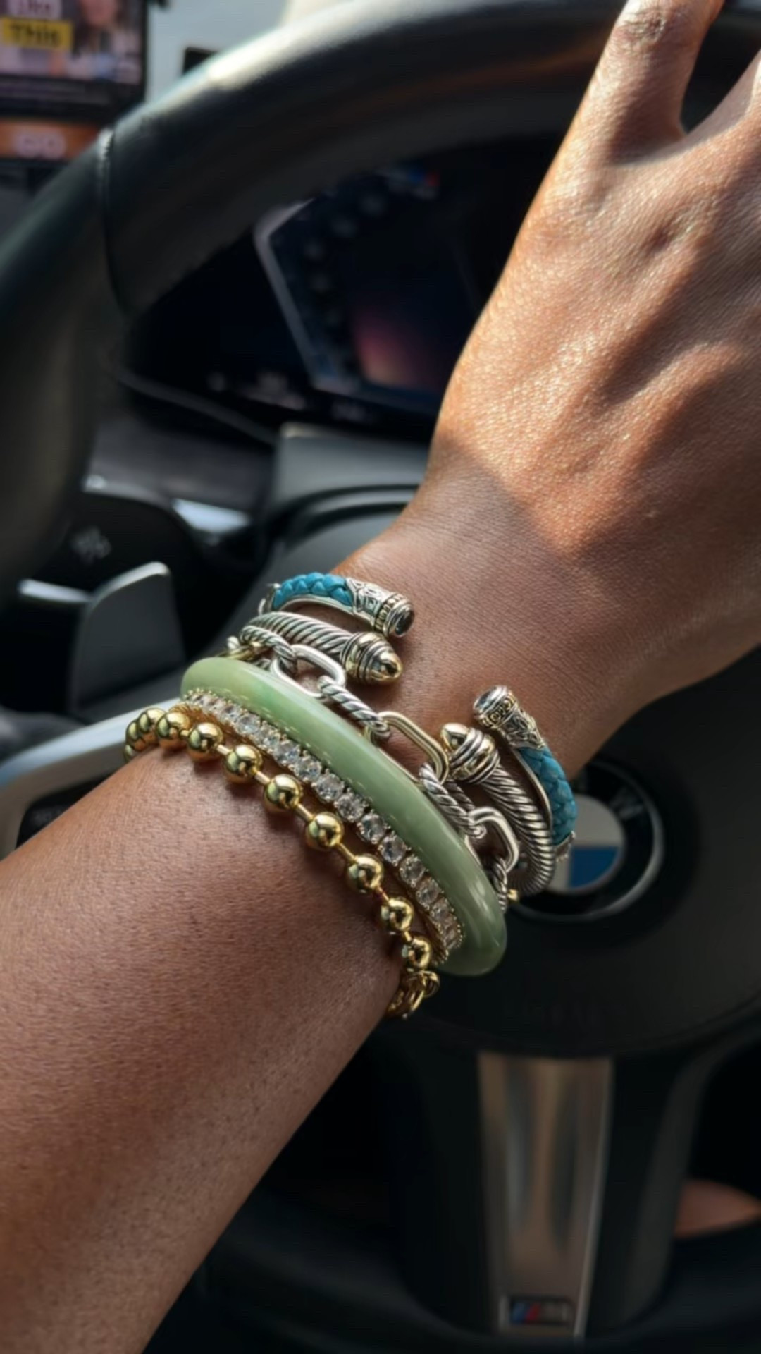 In love with my new wrist candy! 