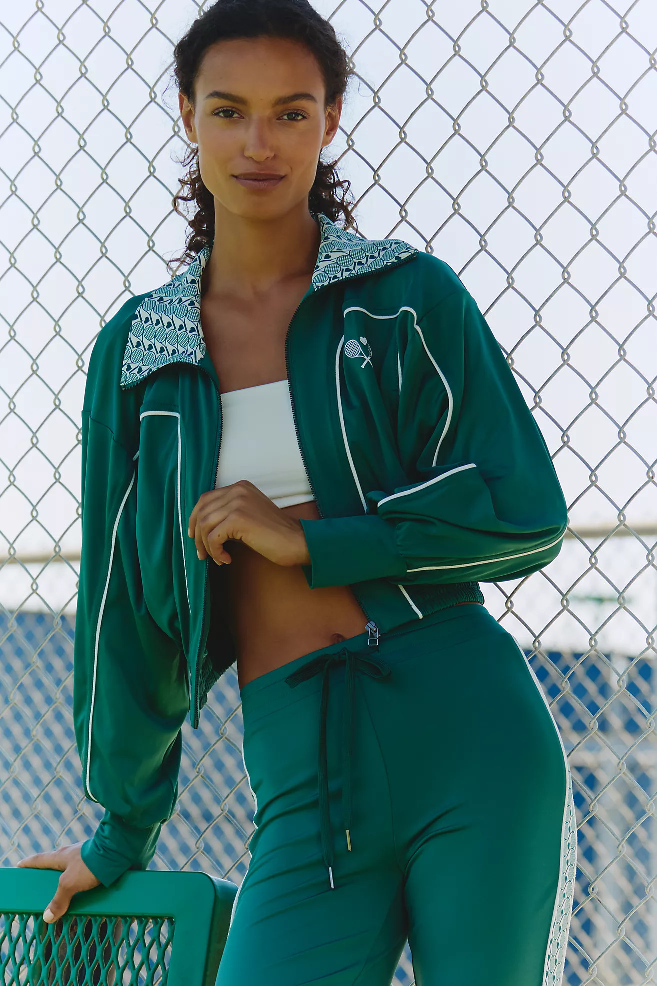 Daily Practice Sport Club Crop Jacket | Anthropologie (US)