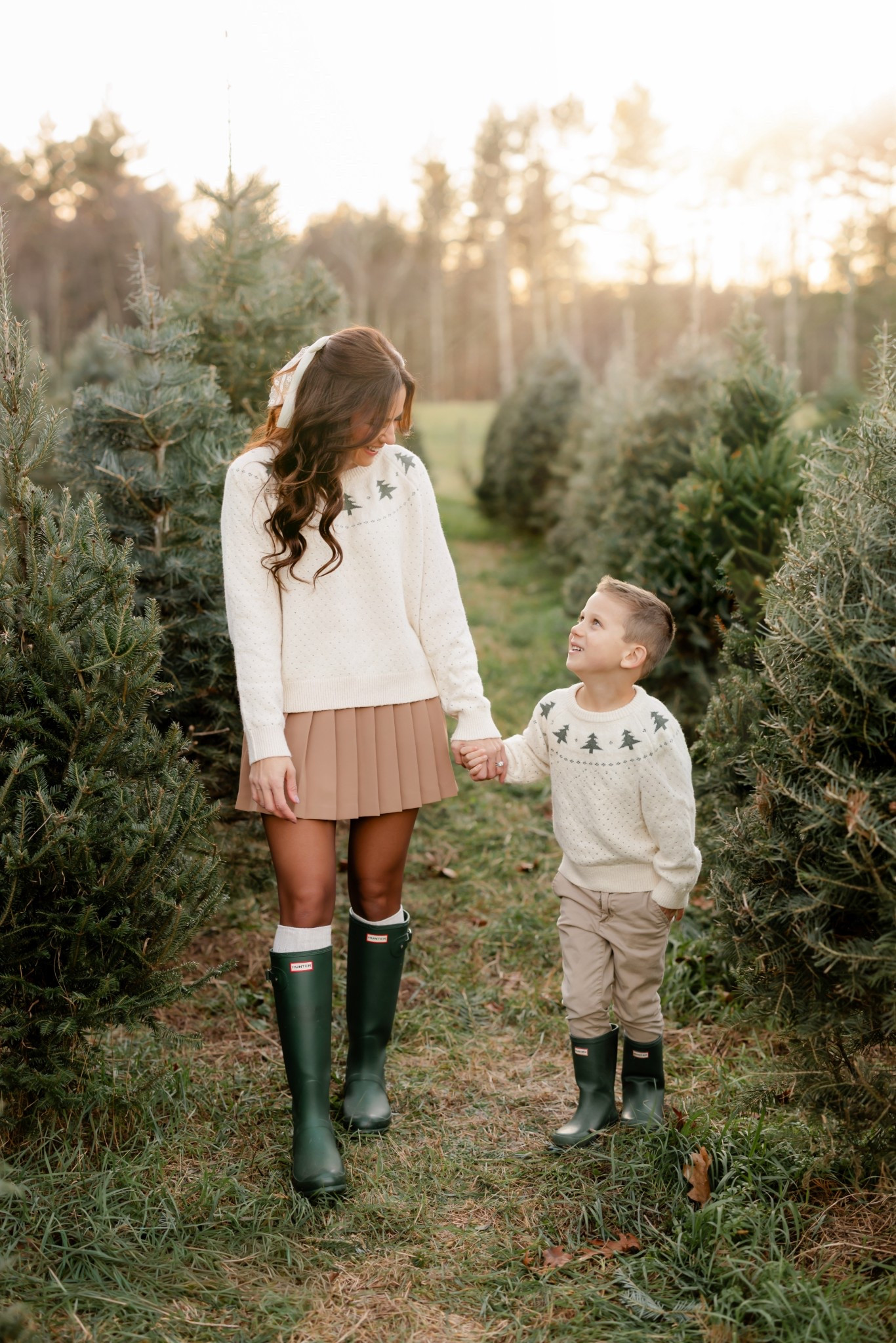 Mommy and me outfit. Matching outfits. Christmas outfit. Holiday outfit. Boys holiday outfit. Mother and son outfit. Mommy and me Christmas outfit. Family photo outfit. Women’s holiday outfit. 

#LTKKids #LTKHoliday #LTKmomlife