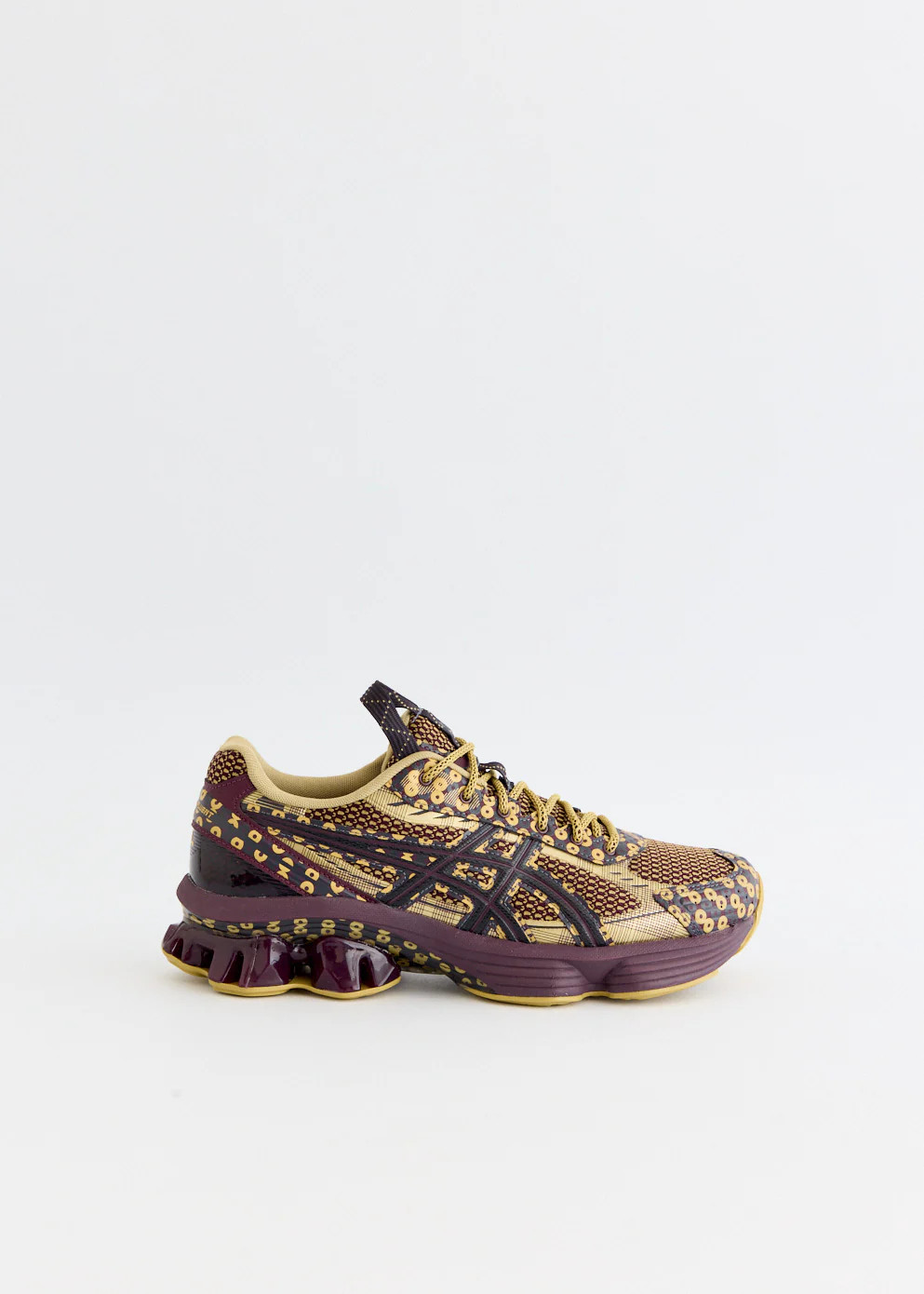 US7-S Gel-Kinetic Fluent 'Brown Yellow' Sneakers | Incu