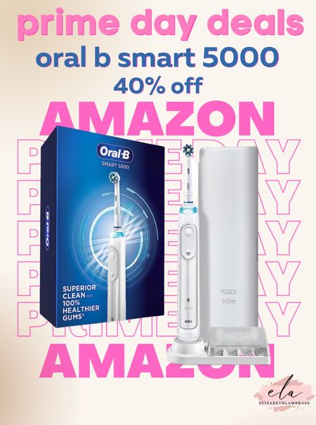 AMAZON PRIME DAY
I just grabbed this oral b toothbrush for 40% off!!
And you can clip a $5 off coupon! 
The total price comes out to $54.99!! Such a steal! 
If you’re needing a toothbrush, don’t miss out on this great deal!

#amazon #primeday #deal #toothbrush #travel #vacation #hygiene #clean #steal #sale

#LTKhome #LTKbeauty #LTKxPrimeDay