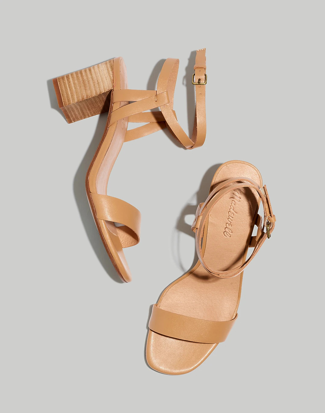 The Loli Ankle-Strap Sandal | Madewell