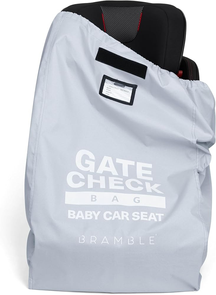 Bramble - 33" Inch Waterproof Car Seat Bags for Air Travel with Identification | Infant Car Seat ... | Amazon (US)