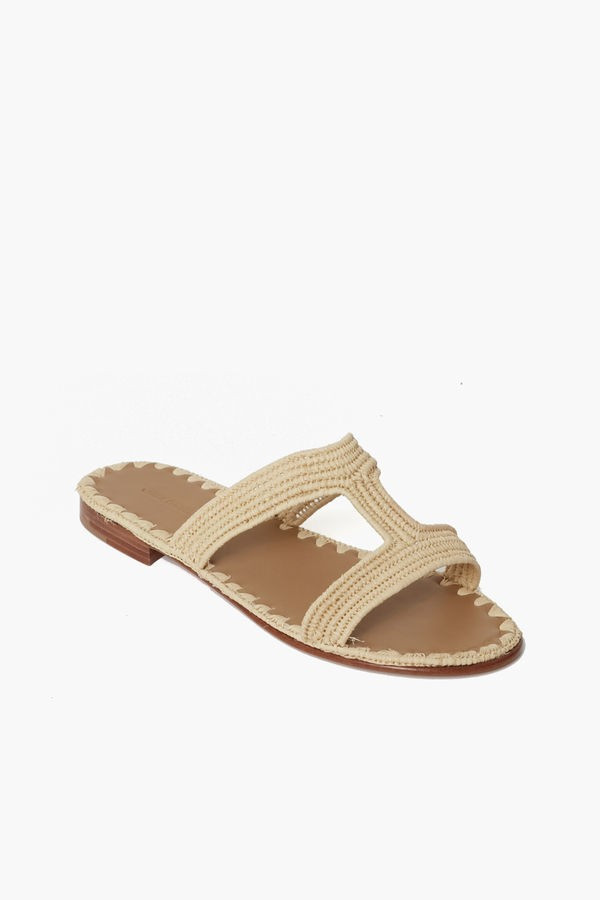 Natural Raffia Bonn Sandals | Carrie Forbes | Tuckernuck (US)