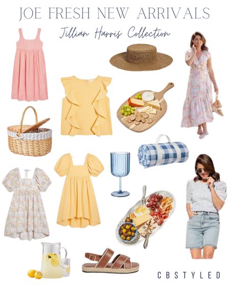 Favorite fashion and home decor finds from the Jillian Harris Collection at Joe Fresh! Summer fashion finds, summer entertaining essentials 

#LTKFind #LTKhome #LTKstyletip