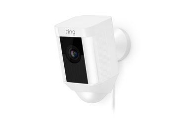 Ring Spotlight Cam Wired: Plugged-in HD security camera with built-in spotlights, two-way talk an... | Amazon (US)