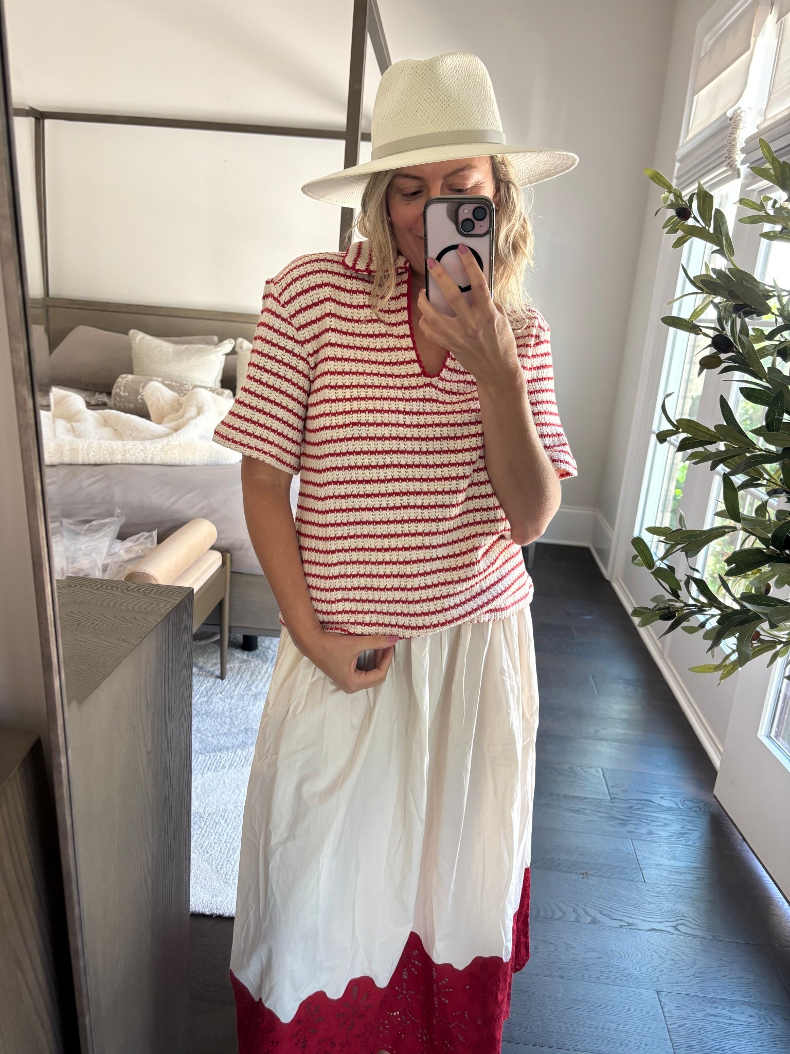 Vacation Outfit
STYLE SALE, great time to snag a luxe packable hat that will last you forever!!! 

#LTKSwim #LTKTravel #LTKSaleAlert