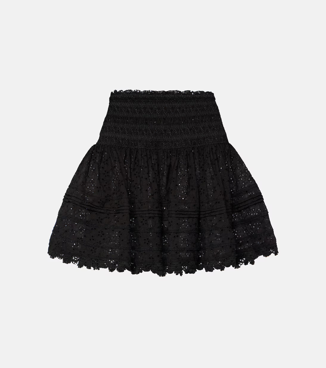 Galia smocked miniskirt | Mytheresa (US/CA)