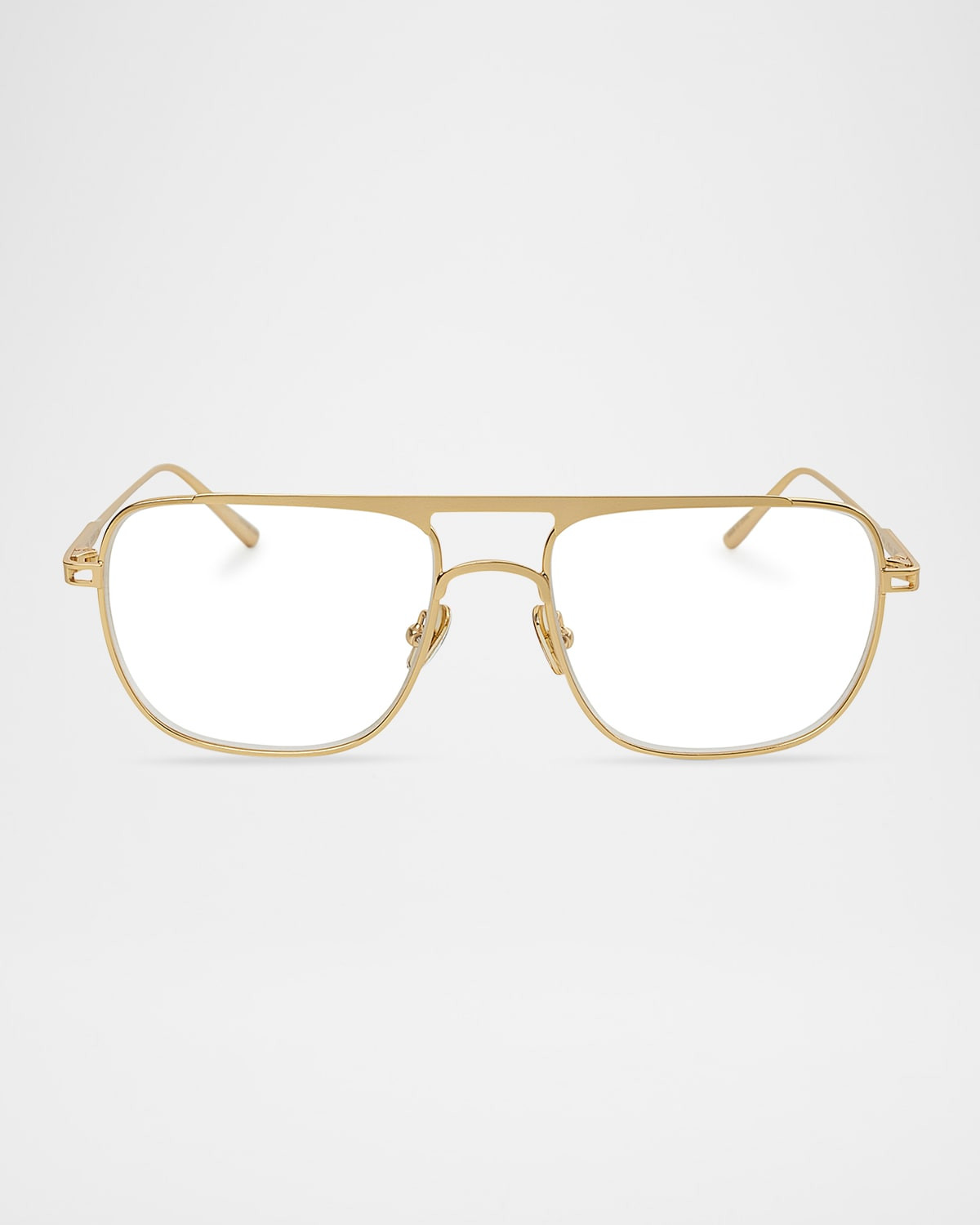 Jane Metal Aviator Optical Glasses | Neiman Marcus
