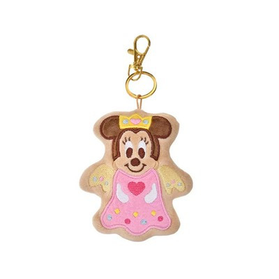 Authentic 2025 New Disney Store Christmas Gingerbread Man Minnie Plush Keychain | eBay | eBay US