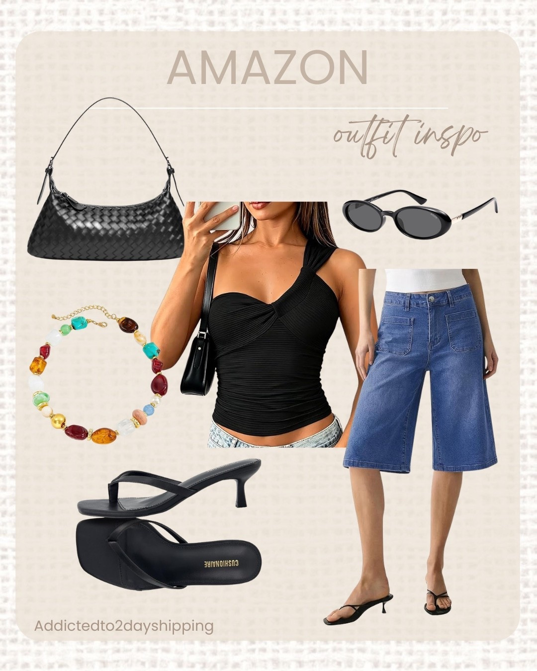 Amazon outfit inspo

#LTKootd #LTKSaleAlert #LTKSeasonal