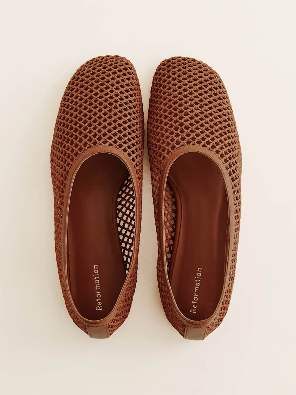 Britt Ballet Flat | Reformation (Global)