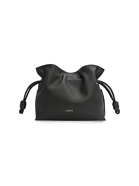 Flamenco Mini Leather Clutch | Saks Fifth Avenue
