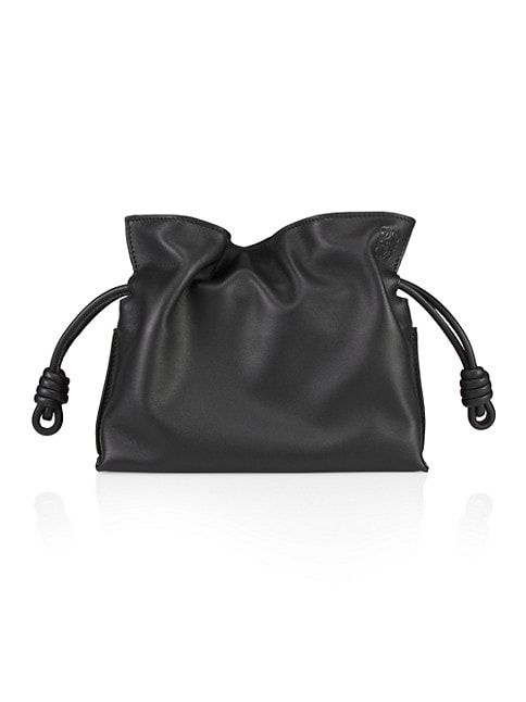 Flamenco Mini Leather Clutch | Saks Fifth Avenue