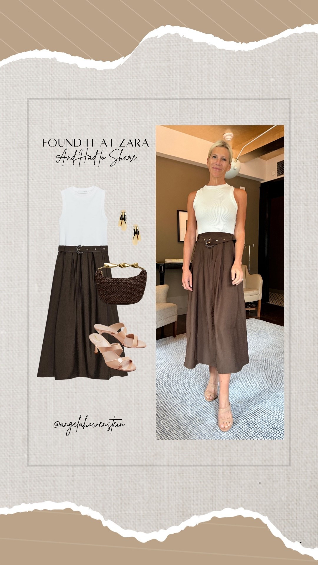 When a Zara find looks way more expensive than it is.

#zarafinds #fallstyle #outfitinspo #ltkstyle #chicandcasual



#LTKStyleTip #LTKShoeCrush #LTKFindsUnder100