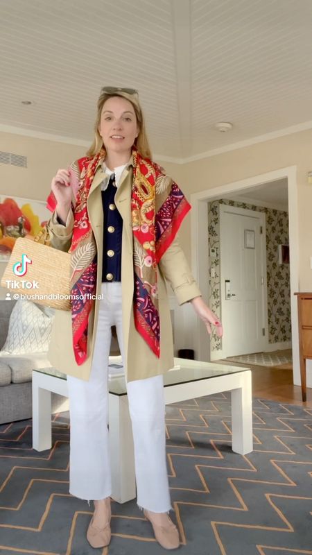 Spring outfit. Hamptons outfit. Workwear. Trench coat. 
*some items are old - linked similar 
.
.
.
… 

#LTKstyletip #LTKworkwear #LTKSeasonal