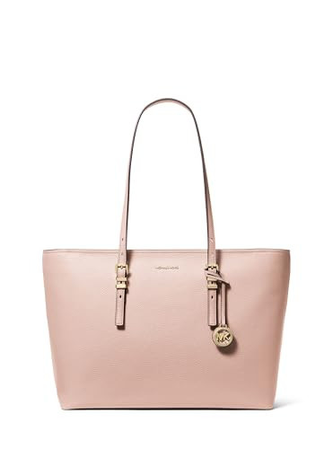 Michael Kors Quinn Large Tote, Gold-Tone Hardware/Soft Pink | Amazon (US)