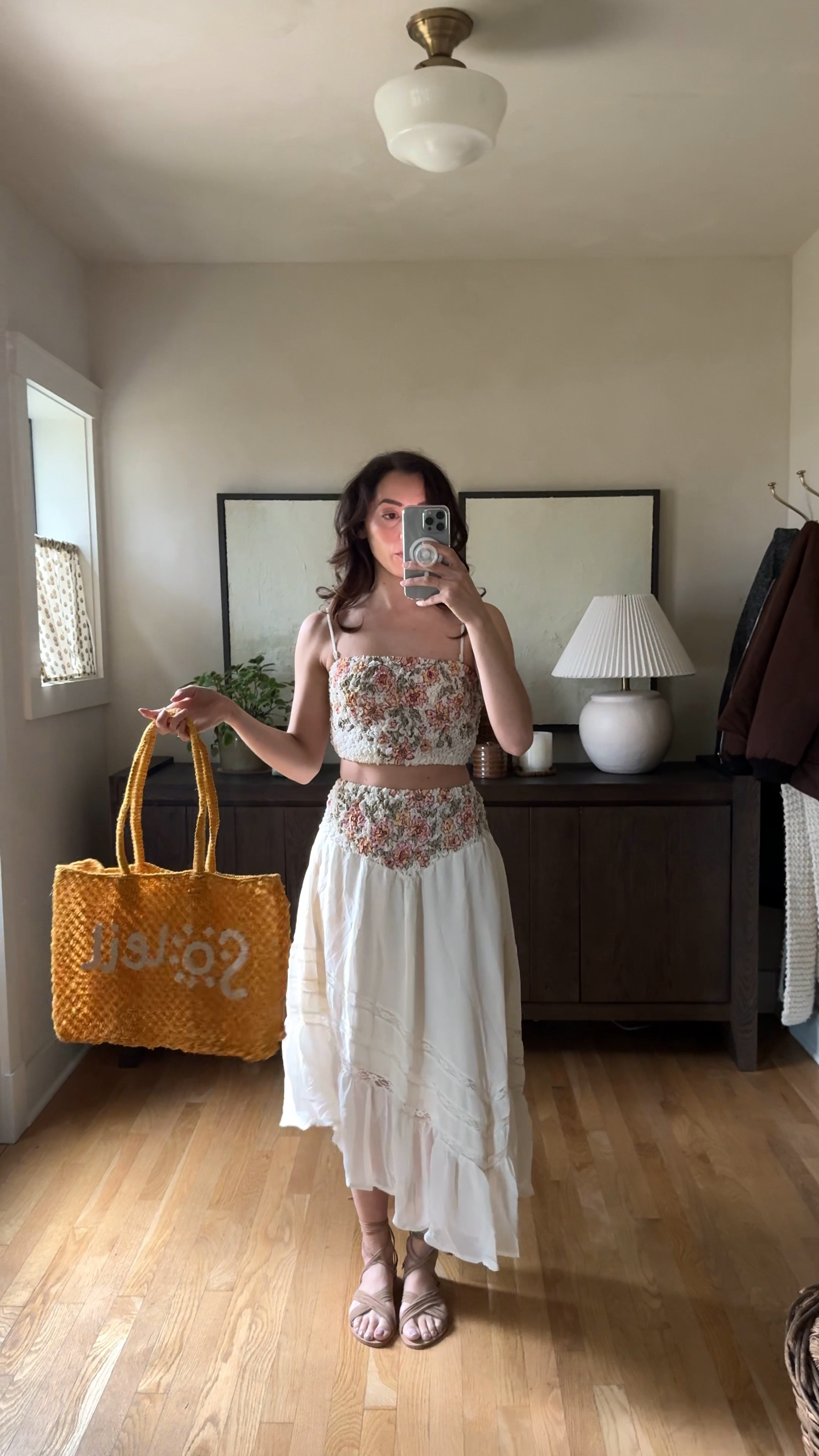 Love this beach bag from Walmart! $20, great quality & super cute. Perfect for vacation or market trips!! #beachbag #greatdeal #walmartfind

#LTKitbag #LTKfindsunder50 #LTKSeasonal